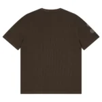 Yakuza Ribbed T Shirt Anthracite - Brown