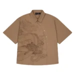 Yakuza Shirt - Brown