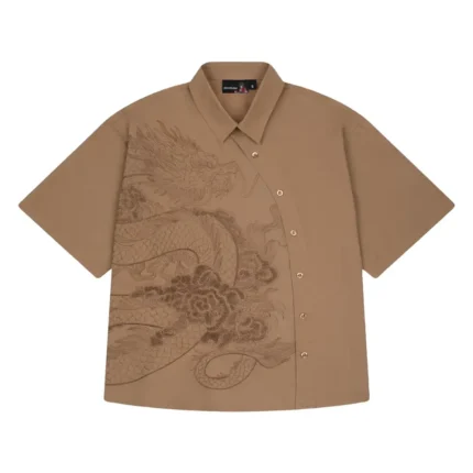 Yakuza Shirt - Brown