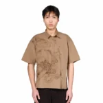Yakuza Shirt Brown Front