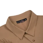 Yakuza Shirt Brown Logo