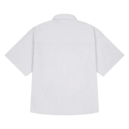 Yakuza Shirt Striped - White