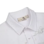 Yakuza Shirt Striped - White Logo