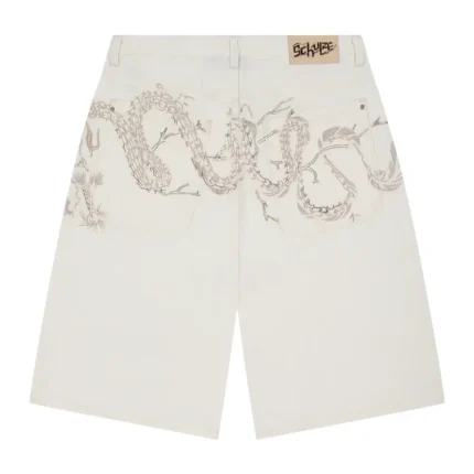 Yakuza Short Jorts - Off White