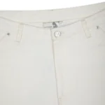 Yakuza Short Jorts - Off White Zip