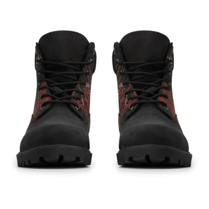 Yakuza V3 Boots - Black