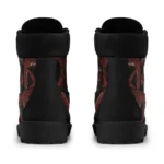 Yakuza V3 Boots in Black