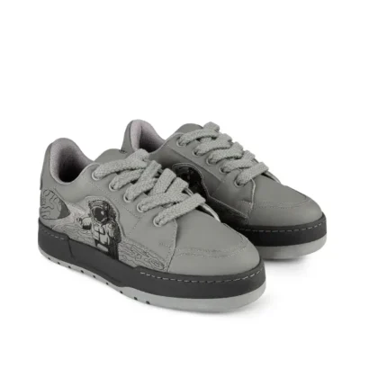 Astro Chunky Sneaker - Light Grey