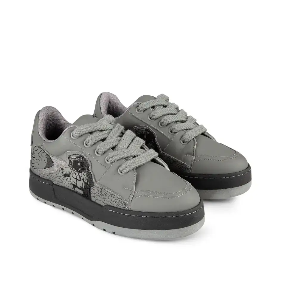 Astro Chunky Sneaker - Light Grey Astro Chunky Sneaker - Light Grey