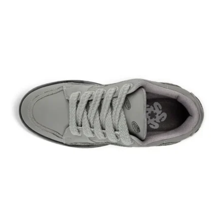 Astro Chunky Sneaker - Light Grey Frant