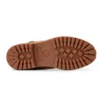 Camo Derschutze Boots Brown