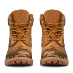 Camo Derschutze Boots - Brown