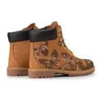 Camo Derschutze Boots - Brown Back