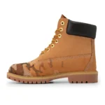 Camo Derschutze Boots - Brown Side