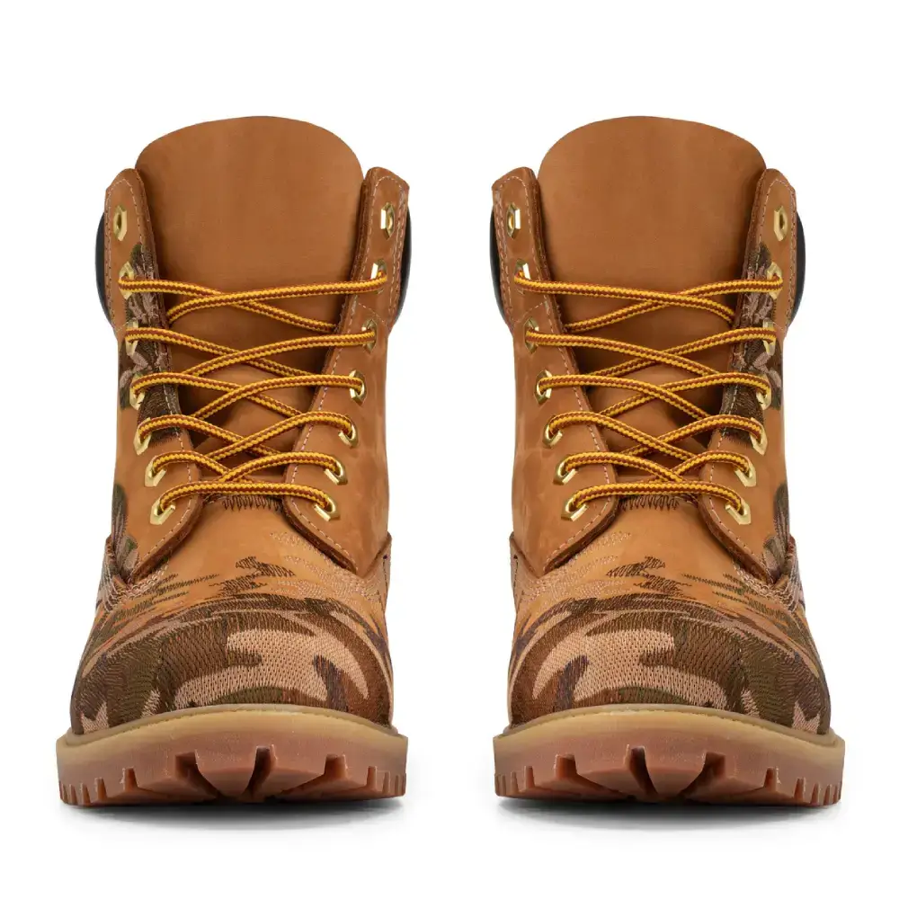Camo Derschutze Boots - Brown Camo Derschutze Boots - Brown
