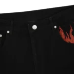 Hellboy Denim - Black Zip