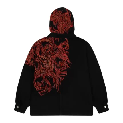 Hellboy Denim Jacket - Black