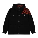 Hellboy Denim Jacket Black
