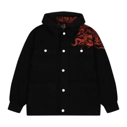Hellboy Denim Jacket Black