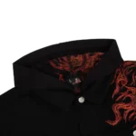 Hellboy Denim Jacket - Black Hood