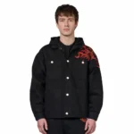 Hellboy Denim Jacket - Black Man