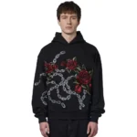 Hellboy Derschutze Hoodie Black Man