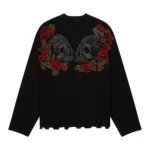 Hellboy Waffle Longsleeve - Black
