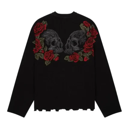 Hellboy Waffle Longsleeve - Black