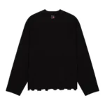 Hellboy Waffle Longsleeve Black