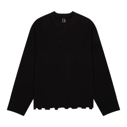 Hellboy Waffle Longsleeve Black