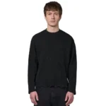 Hellboy Waffle Longsleeve - Black Man