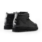 Jasmine Woven Boots Back Side