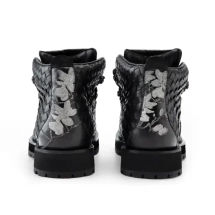 Jasmine Woven Boots Style