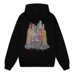 Layer Cake of NY Embroidery Hoodie - Black