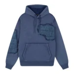 Lotus Hoodie Navy