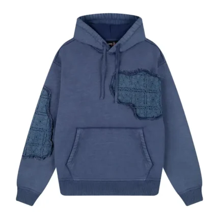 Lotus Hoodie Navy