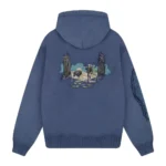 Lotus Hoodie - Navy