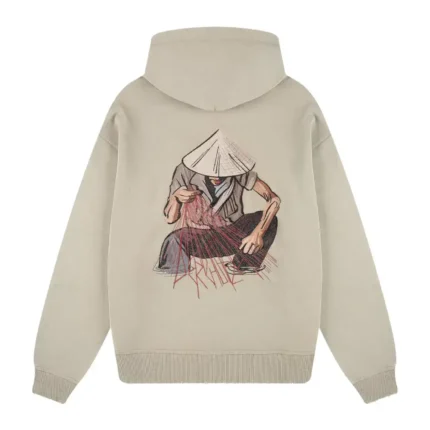Lotus Hoodie Sage Green