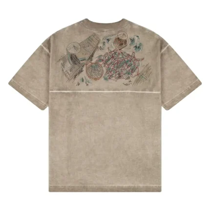 Lotus T Shirt Sage - Green