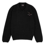 Lotus V2 Longsleeve Knit - Black