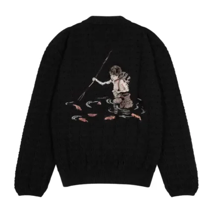 Lotus V2 Longsleeve Knit Black