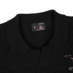 Lotus V2 Longsleeve Knit - Black Logo