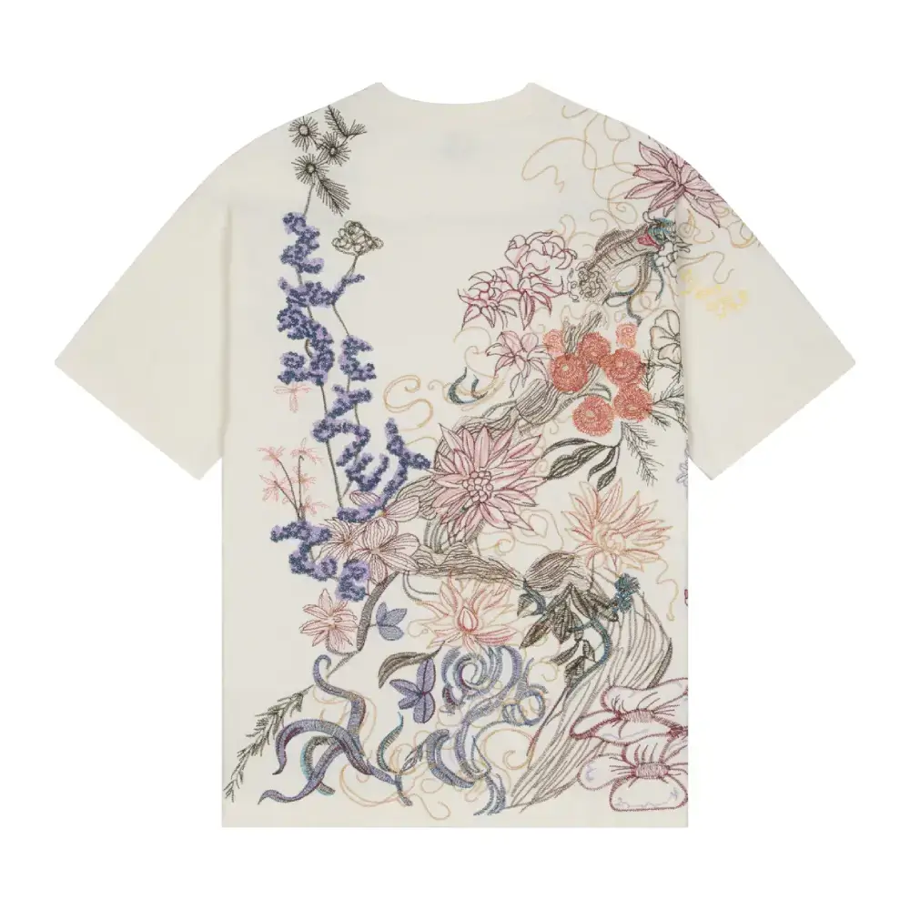 Lotus V2 T Shirt Chalk Lotus V2 T Shirt Chalk