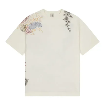 Lotus V2 T Shirt- Chalk