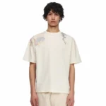 Lotus V2 T Shirt Chalk Man