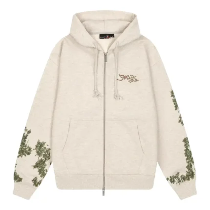 Nyc to Rio ZIP Up Melange - Grey