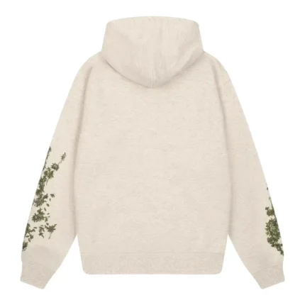 Nyc to Rio ZIP Up Melange - Grey Back
