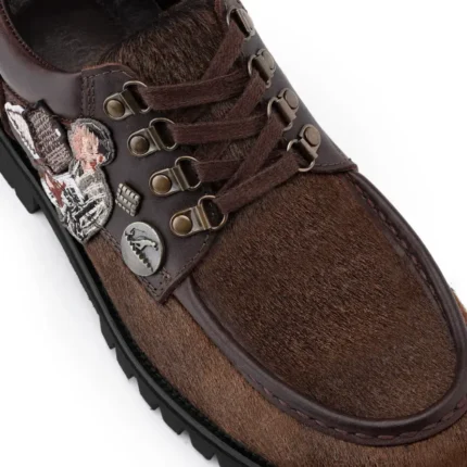 On Air Boat Shoes - Brown Frant