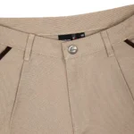 On Air Shorts - Beige Zip