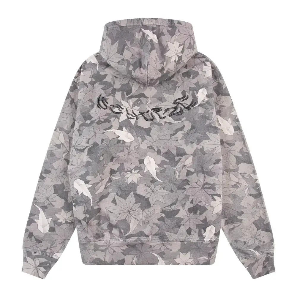 Origami Hoodie Printed Camo BW Origami Hoodie Printed Camo BW